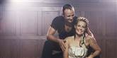 <span style='font-family: Arial; font-size: 15px; color: White;'>Den forholdsvis ukendte golfspiller Monica Vestergaard Christiansen danser med veteranen Thomas Evers Poulsen, der er tilbage i programmet efter en pause. Han vandt konkurrencen i 2005 sammen med Mia Lyhne.</span> <span style='font-family: Arial; font-weight: normal; font-size: 15px; color: #999999;'>Foto: Isak Hoffmeyer/TV 2</span>