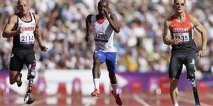 Her billeder fra gårsdagens discipliner ved Paralympiske Lege i London. Legene afsluttes søndag med en stor ceremoni.