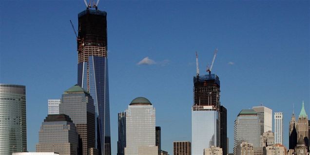 Se det nye World Trade Center