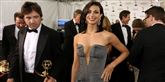 <span style='font-family: Arial; font-size: 15px; color: White;'>Skuespilleren Morena Baccarin havde taget en fræk sag på.</span> <span style='font-family: Arial; font-weight: normal; font-size: 15px; color: #999999;'>Foto: Matt Sayles/Invision/AP / POLFOTO</span>