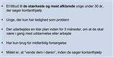 <span style='font-family: Arial; font-size: 15px; color: White;'>”Når de unge ledige opdager, at vi rent faktisk mener, at de skal yde noget for kontanthjælpen, så gider mange af dem ikke være på kontanthjælp. Det motiverer, fordi de stærke ledige tænker, at hvis det her er alternativet, vil de hellere finde et job,” siger Mai-Britt Iversen.</span> <span style='font-family: Arial; font-weight: normal; font-size: 15px; color: #999999;'>Foto: Screendump</span>