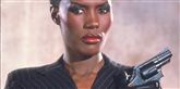 <span style='font-family: Arial; font-size: 15px; color: White;'>Her ses den smukke Grace Jones i rollen som May Day fra Bond-filmen "A View to a Kill" fra 1985.</span> <span style='font-family: Arial; font-weight: normal; font-size: 15px; color: #999999;'>Foto: AP Photo/United Artists and Danjaq, LLC / POLFOTO</span>
