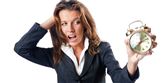 <span style='font-family: Arial; font-size: 15px; color: White;'>10. Deadlines er djævlens værk. Både for korte deadlines og flydende deadlines kan give stress. Førstnævnte fordi du ofte ikke kan nå at løse opgaven tilfredsstillende og sidstnævnte fordi der er risiko for, at du aldrig føler, du laver nok.</span> <span style='font-family: Arial; font-weight: normal; font-size: 15px; color: #999999;'>Foto: Colourbox</span>