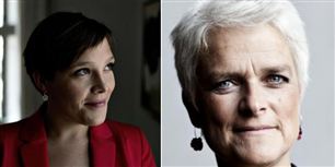 Astrid Krag eller Annette Vilhelmsen. Det er spørgsmålet i SF frem til klokken 13.30 lørdag.