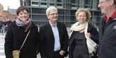 <span style='font-family: Arial; font-size: 15px; color: White;'>Holger K. Nielsen støttede tidligt Annette Vilhelmsens formandskandidatur og står til at blive belønnet for det med Skatteministeriet. Her ses han med Anne Baastrup og Pernille Vigsø Bagge.</span> <span style='font-family: Arial; font-weight: normal; font-size: 15px; color: #999999;'>Foto: Mikkel Tariq Khan / POLFOTO</span>