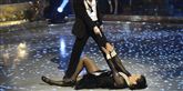 <span style='font-family: Arial; font-size: 15px; color: White;'>Sammen med sin partner Michael Olsen var skuespilleren desuden den første på dansegulvet med en Jive.</span> <span style='font-family: Arial; font-weight: normal; font-size: 15px; color: #999999;'>Foto: Mogens Flindt / POLFOTO</span>