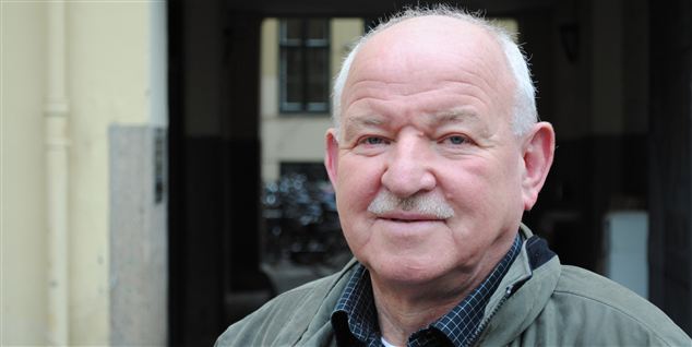 Kræftknuden var på størrelse med et strudseæg