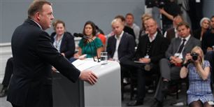 Var der valg i dag ville Lars Løkke Rasmussen (V) kunne se frem til igen at blive statsminister.