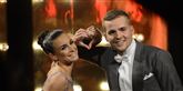 <span style='font-family: Arial; font-size: 15px; color: White;'>Den smukke Claudia Rex og tv-vært Joakim Ingversen skal danse den sensuelle rumba og den klassiske wiernervals fredag. De vil blandt andet satse på hård træning, fortæller parret til bladet.</span> <span style='font-family: Arial; font-weight: normal; font-size: 15px; color: #999999;'>Foto: Mogens Flindt / POLFOTO</span>