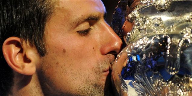 Federer: Djokovic er den sande etter