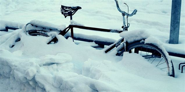 Nu bliver det vinter: Sneen kommer
