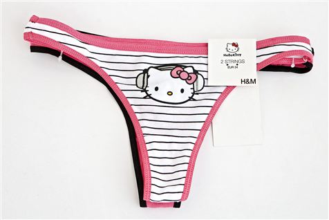 H&M sælger sexet undertøj til børn