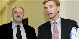 Bent Bøgsted, der her ses i selskab med sin partiformand Kristian Thulesen Dahl, forstår ikke Krifas nej tak til konflikter.
