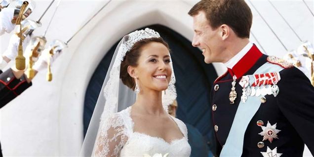 Franskmand kigger på Prinsesse Maries numse