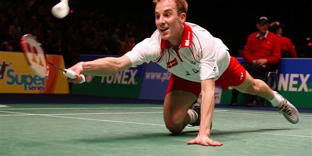 Gade spiller sin sidste kamp mod Lin Dan