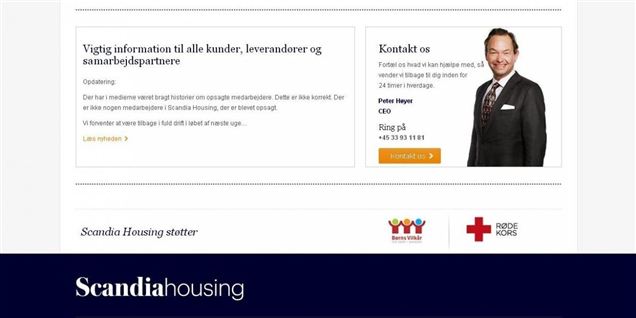 Boligdirektør: Scandia Housing undgår konkurs