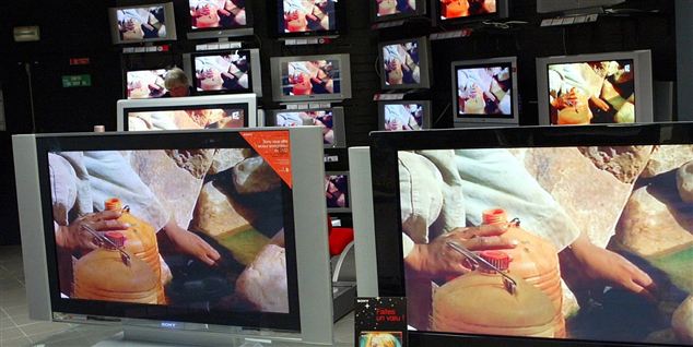 Se listen: Blev folk pisket for dit nye tv?