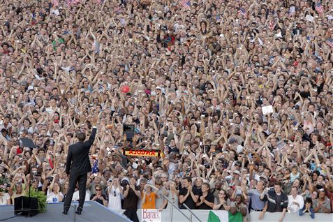 Obama: Vi er alle indbyggere i Berlin