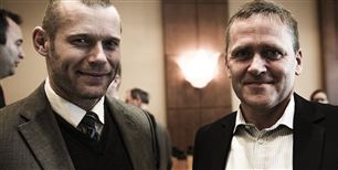 Anders Samuelsen (tv.) fra Liberal Alliance har angrebet Johnny Larsen på Facebook for blokindlægget med kritikken af partifællen Joachim B. Olsen. Men indtil i dag har Joachim B. Ikke selv givet lyd fra sig