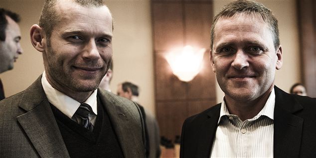 Joachim B. og Johnny støder sammen på tv
