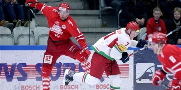 Ishockey-boss skuffet efter pinefuld weekend