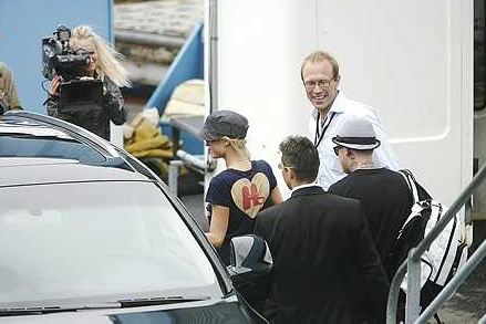 Vred Paris Hilton udvandrede fra pressen