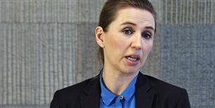 Beskæftigelsesminister Mette Frederiksen (S) 
præsenterede sygedagpengereformen på et pressemøde den 7. februar.