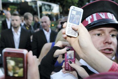 Et mobil-billede kan være et godt minde.  <b>Foto: Morten Pedersen/Avisen.dk</b>