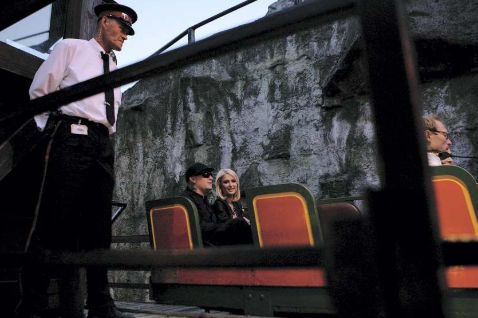 Rutsjebanen i Tivoli.  <b>Foto: Morten Pedersen/Avisen.dk</b>