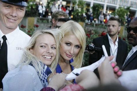 Glade fans.   <b>Foto: Morten Pedersen/Avisen.dk</b>