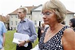 Pia Kjærsgaard måtte i går køres på hospitalet, efter hun fik smerter i hovedet.