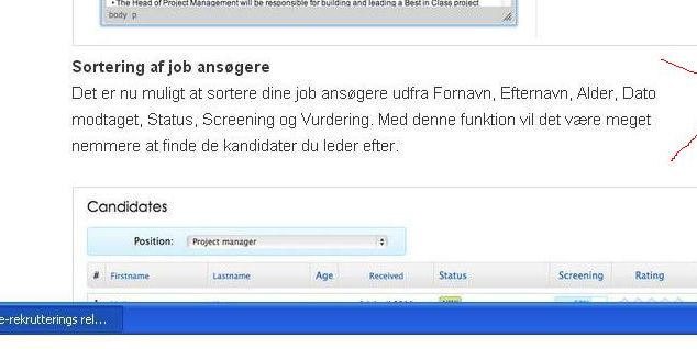Se robotten spørge om jobsøgeres køn og alder