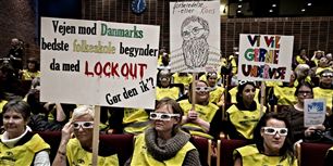 Den danske model sikrer overenskomstforhandlinger mellem arbejdsgiver og arbejdstager - uden indblanding fra regeringen.