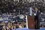 Læs og se Barack Obamas tale her