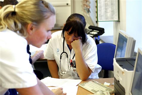 Sygeplejersker bliver deprimerede på grund af stress