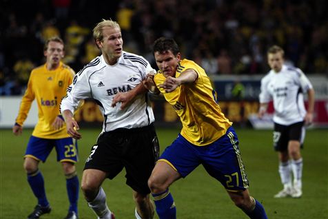 Brøndby var tæt på UEFA Cup