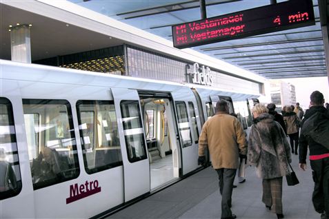 Metrostationer omdannes snart til biografer
