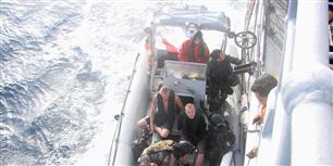 Fem danske søfolk fra skibet Danica White blev tilbageholdt af pirater i 83 dage. Billedet er fra 2008.