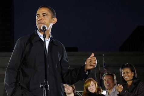 Obama er USAs nye præsident