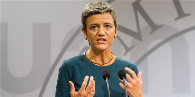 Vestagers husmorfornuft stemt ned i EU