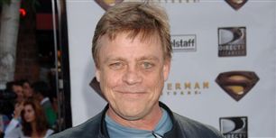 Skuespiller Mark Hamill (billedet) spillede rollen som Darth Vaders gode søn Luke Skywalker.