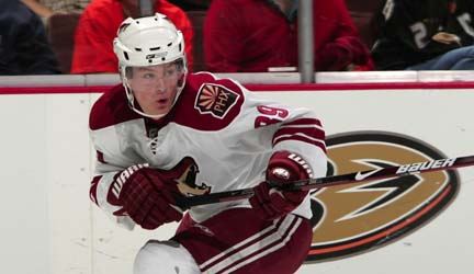 Danskerklub vandt over Colorado Avalanche