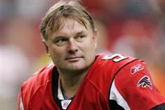 Den danske kicker Morten Andersen går på pension  Foto: Ric Feld / POLFOTO
