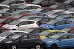 Den amerikanske bilindustri er nødlidende.  Foto: Oliver Berg / POLFOTO
