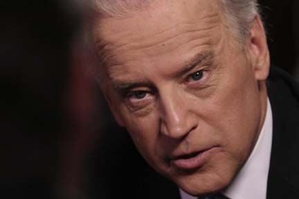 Joe Biden med i alle store beslutninger