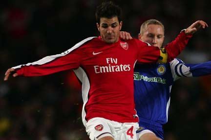 Real vil have Wenger og Fabregas