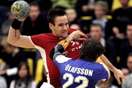 Danmark slog Island knebent