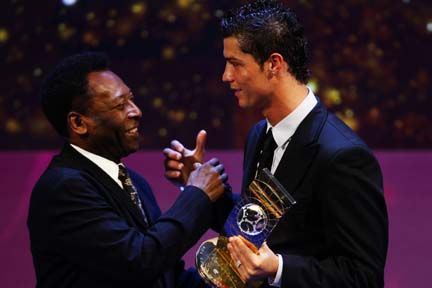 Ronaldo kåret til verdens bedste