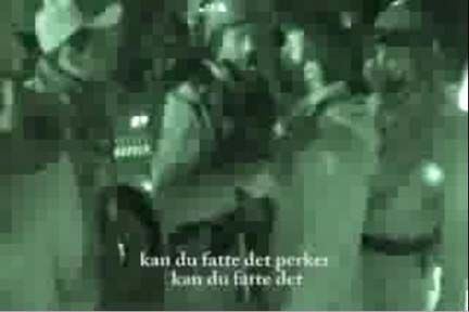 Betjent råbte perker til demonstrant