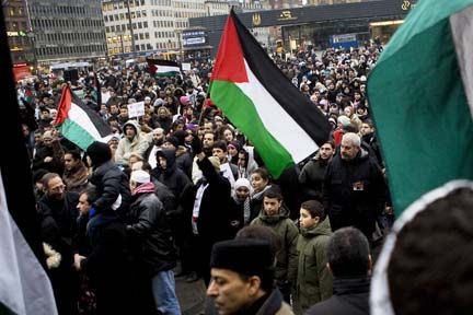 Mur af klager over politiet efter Gaza-demo